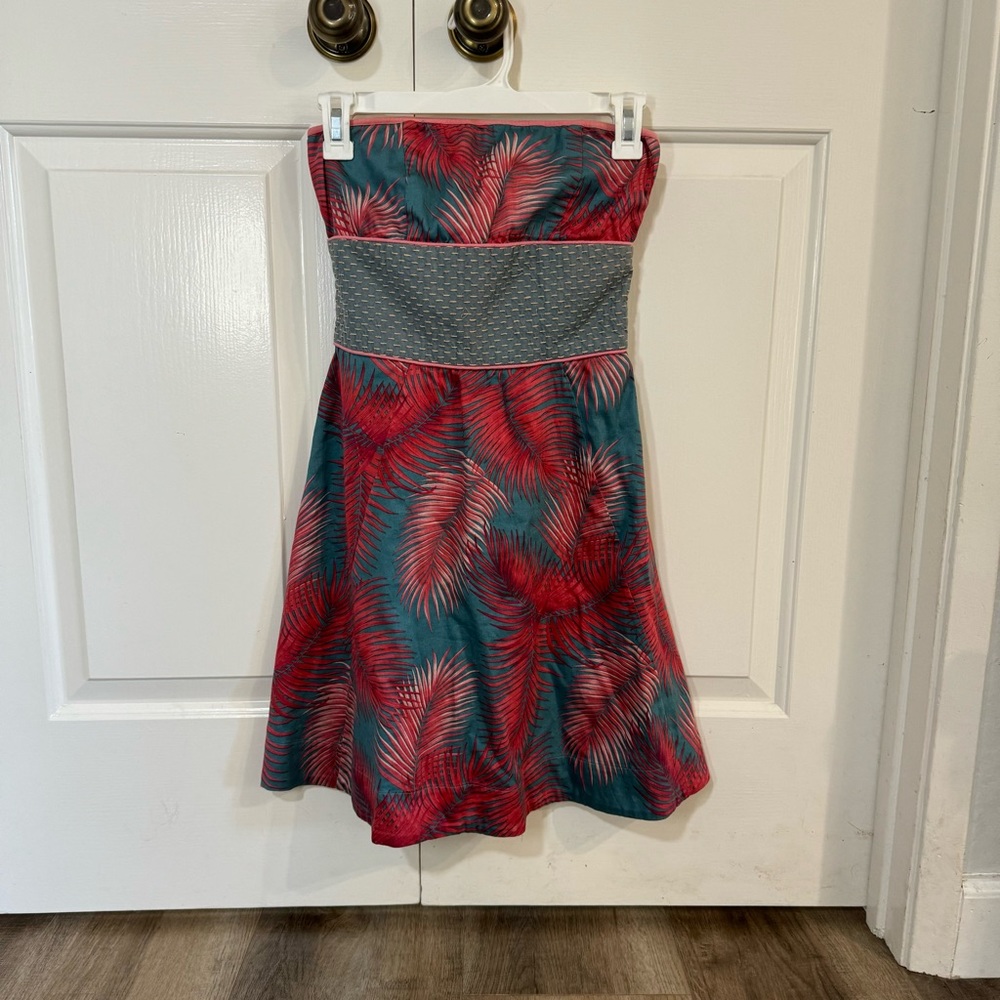 Free People Floral Dress Size 4